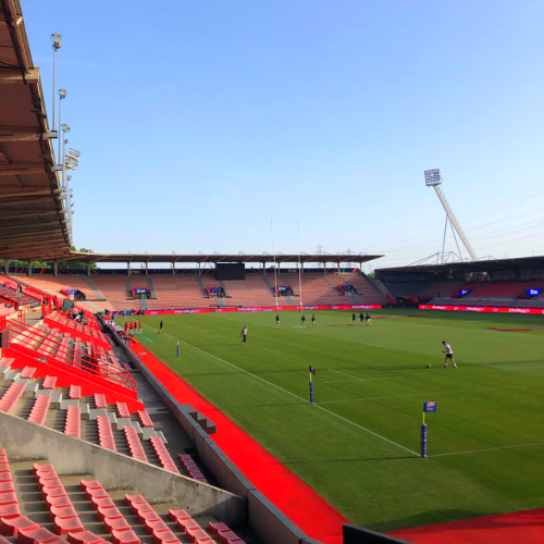 Stadium challenge Terrain de rugby