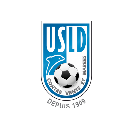USL Dunkerque Logo club de football USLD